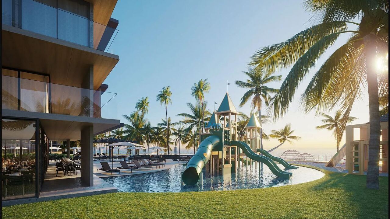 Apartamento para alquiler de vacaciones em Ipojuca (Praia de Muro Alto)