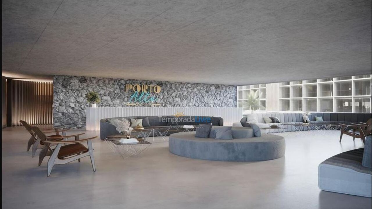 Apartamento para alquiler de vacaciones em Ipojuca (Praia de Muro Alto)