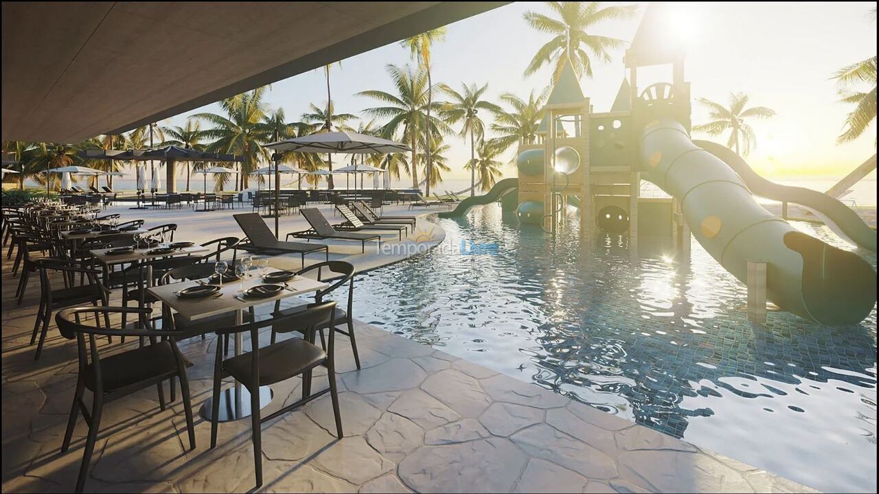 Apartamento para alquiler de vacaciones em Ipojuca (Praia de Muro Alto)