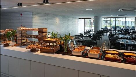 Restaurante do resort para alimentação. (não incluso na diária)