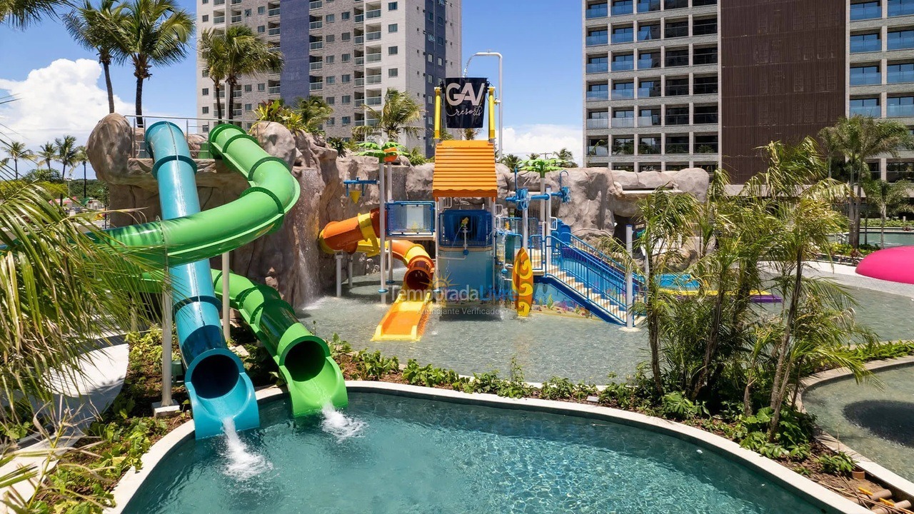 Apartamento para aluguel de temporada em Salinópolis (Atalaia)