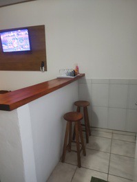 Casa temporada maresias simples e familiar..