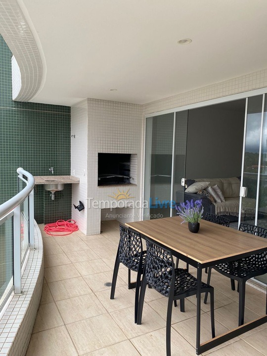 Apartamento para alquiler de vacaciones em Bertioga (Riviera de São Lourenço)