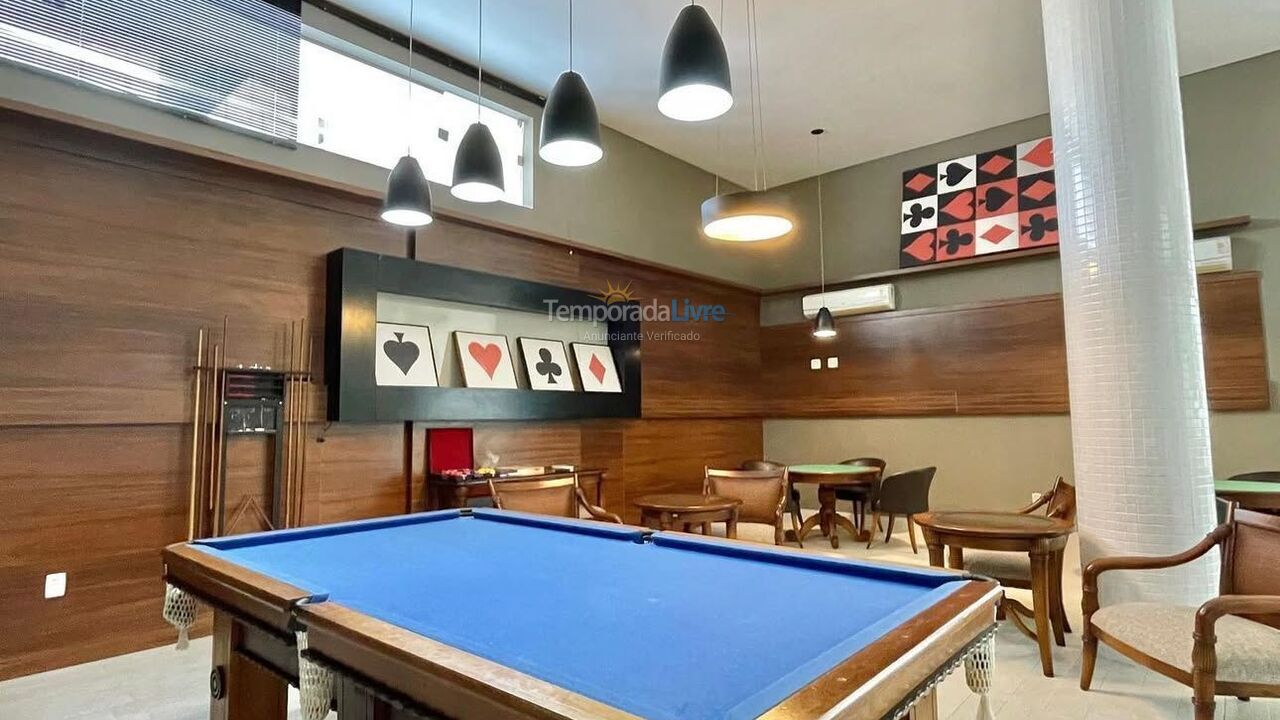 Apartamento para alquiler de vacaciones em Bertioga (Riviera de São Lourenço)