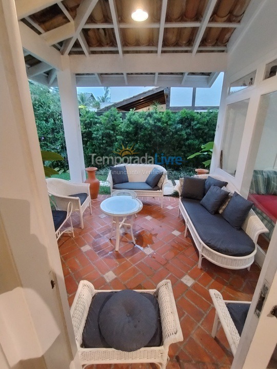 Casa para aluguel de temporada em Bertioga (Riviera de São Lourenço)