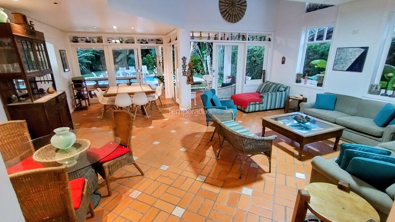 Casa para aluguel de temporada em Bertioga (Riviera de São Lourenço)