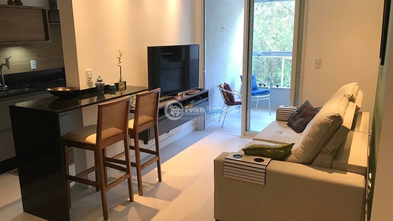 Apartment for vacation rental in Florianopolis (Campeche)