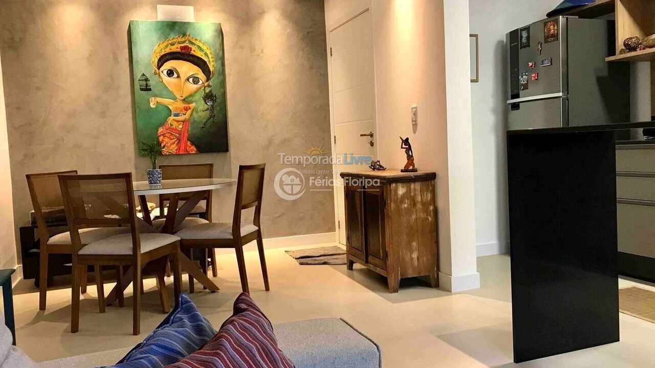 Apartment for vacation rental in Florianopolis (Campeche)