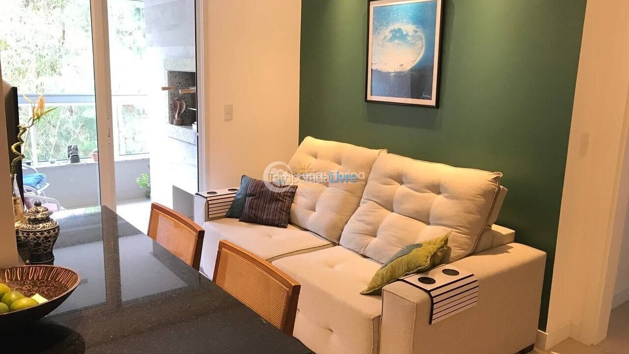 Apartment for vacation rental in Florianopolis (Campeche)