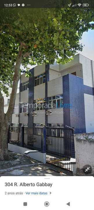 Apartment for vacation rental in Cabo Frio (Praia do Forte)