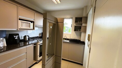 Alquiler Vacacional en Bombinhas Apartamento 03 habitaciones - LA0067