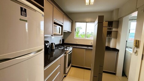 Alquiler Vacacional en Bombinhas Apartamento 03 habitaciones - LA0067