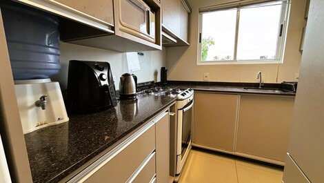 Alquiler Vacacional en Bombinhas Apartamento 03 habitaciones - LA0067