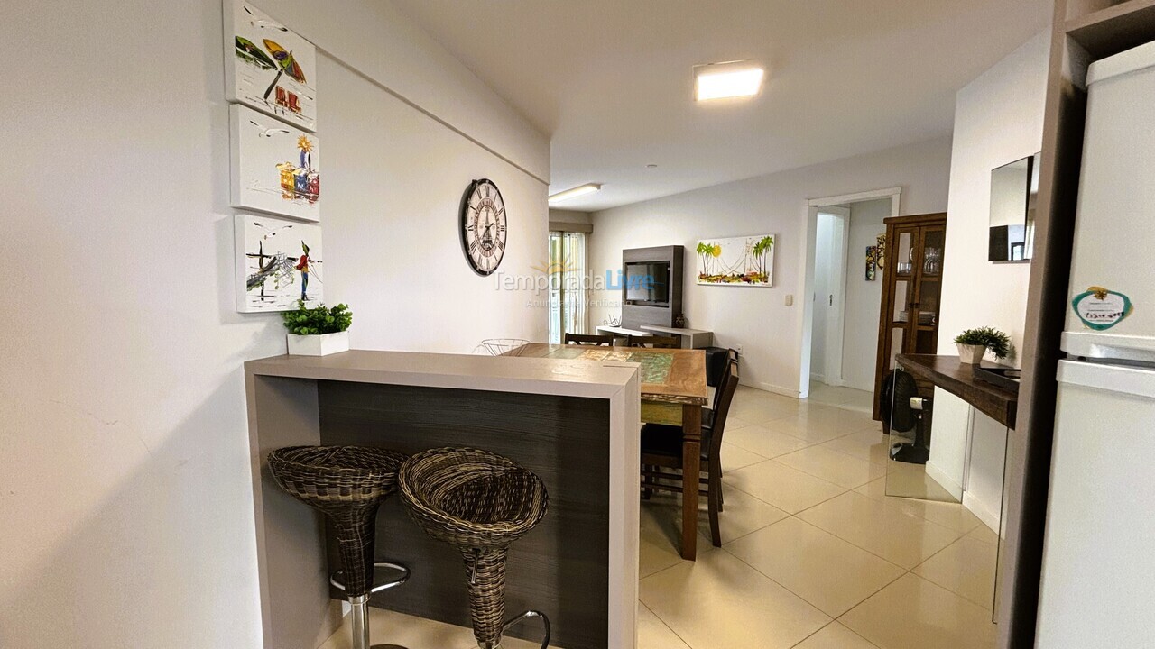 Apartamento para alquiler de vacaciones em Bombinhas (Praia de Bombinhas)