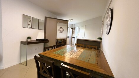 Alquiler Vacacional en Bombinhas Apartamento 03 habitaciones - LA0067