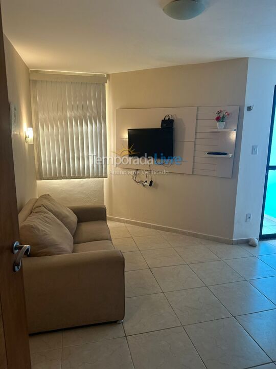 Apartamento para aluguel de temporada em Natal (Ponta Negra)