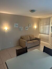 Flat com 02 quartos em Ponta Negra - Nata/RN