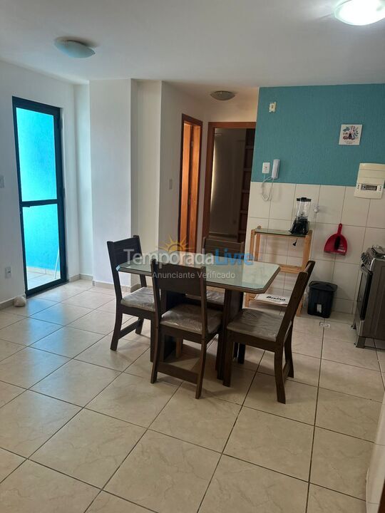 Apartamento para aluguel de temporada em Natal (Ponta Negra)