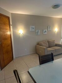 Flat com 02 quartos em Ponta Negra - Nata/RN