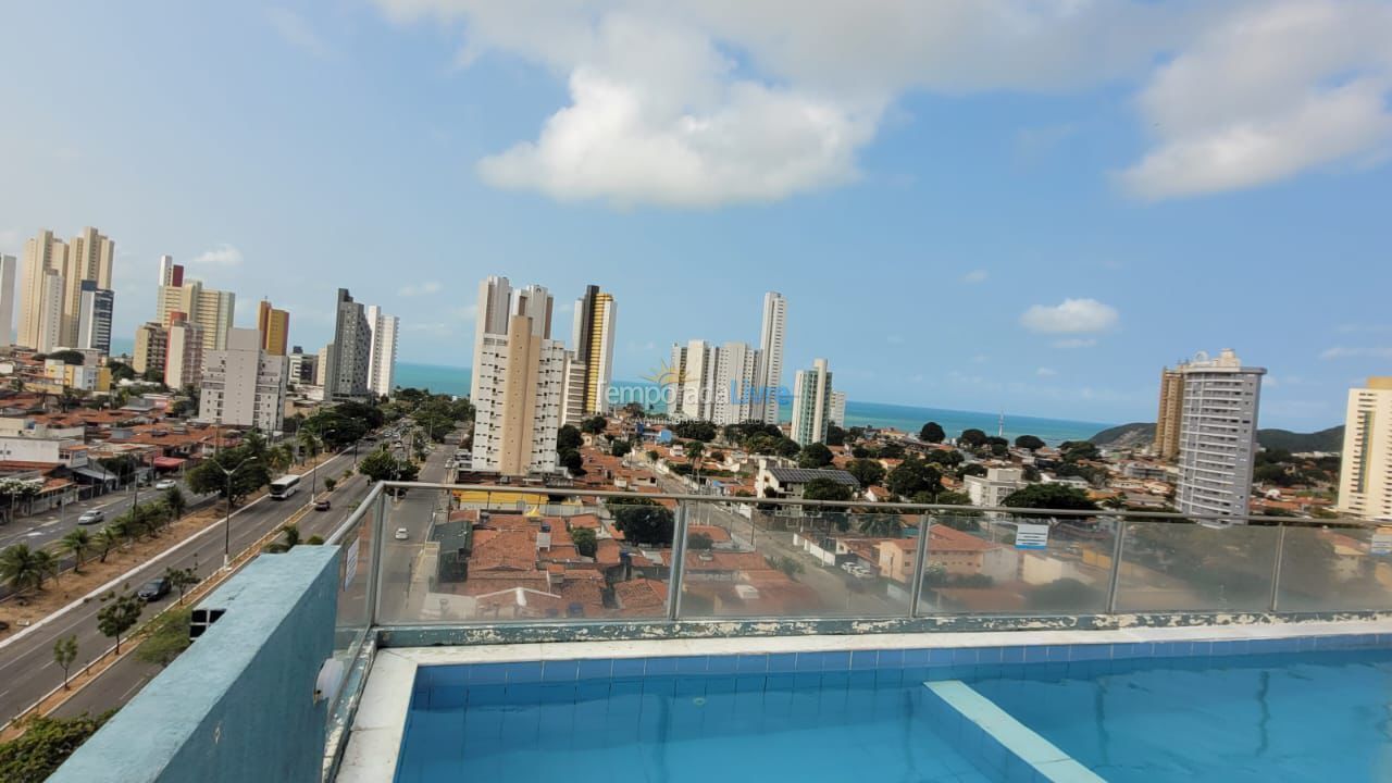 Apartamento para aluguel de temporada em Natal (Ponta Negra)