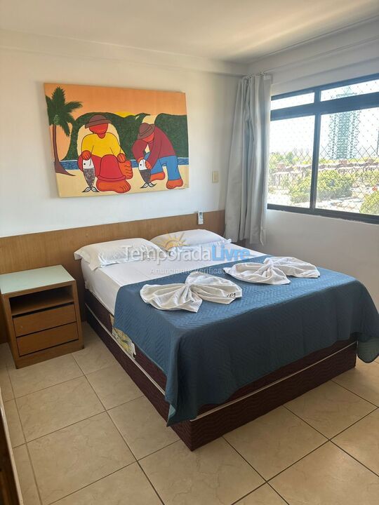 Apartamento para aluguel de temporada em Natal (Ponta Negra)