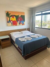 Flat com 02 quartos em Ponta Negra - Nata/RN