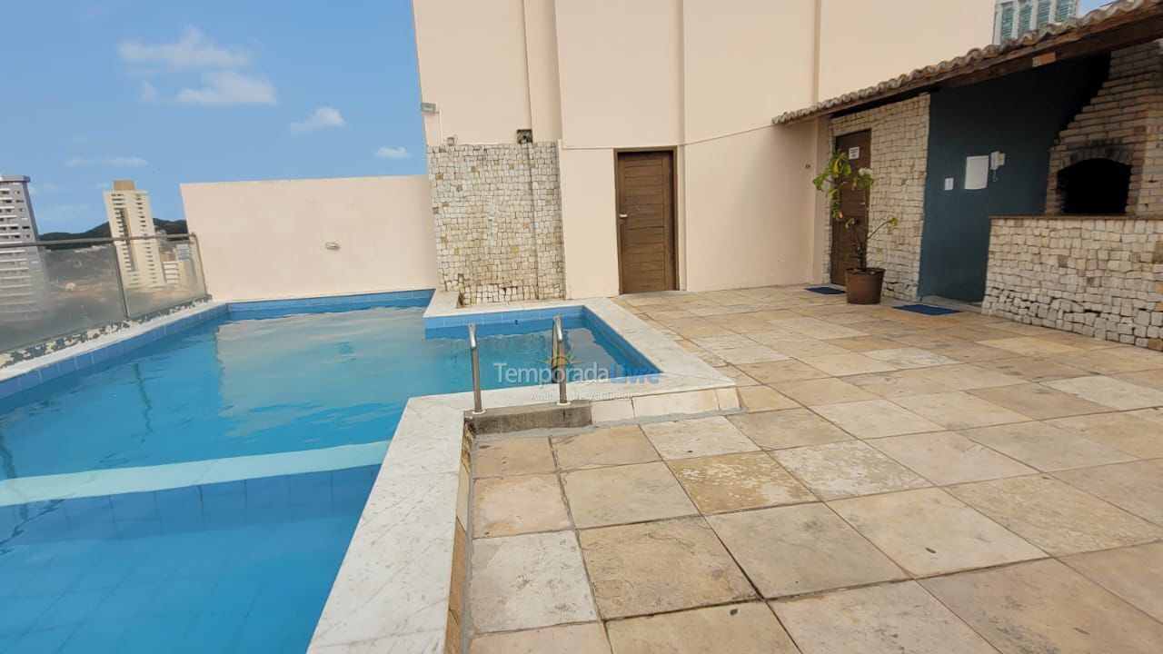 Apartamento para aluguel de temporada em Natal (Ponta Negra)