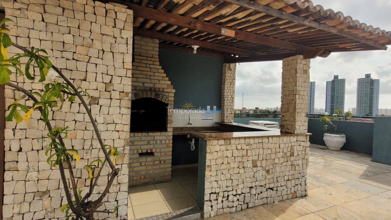 Apartamento para aluguel de temporada em Natal (Ponta Negra)