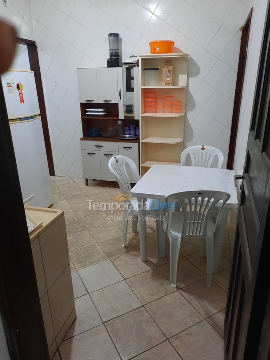 House for vacation rental in Praia Grande (Vila Mirim)