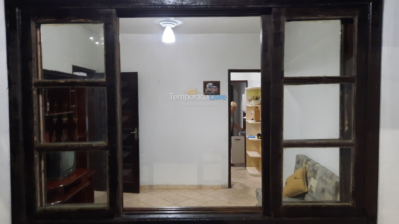 House for vacation rental in Praia Grande (Vila Mirim)