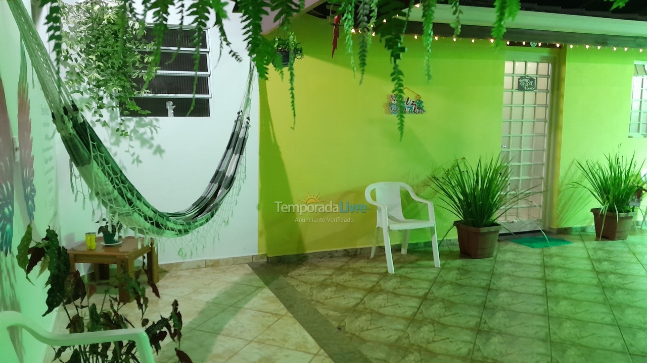 Casa para alquiler de vacaciones em águas de Lindóia (Jd Lazari)