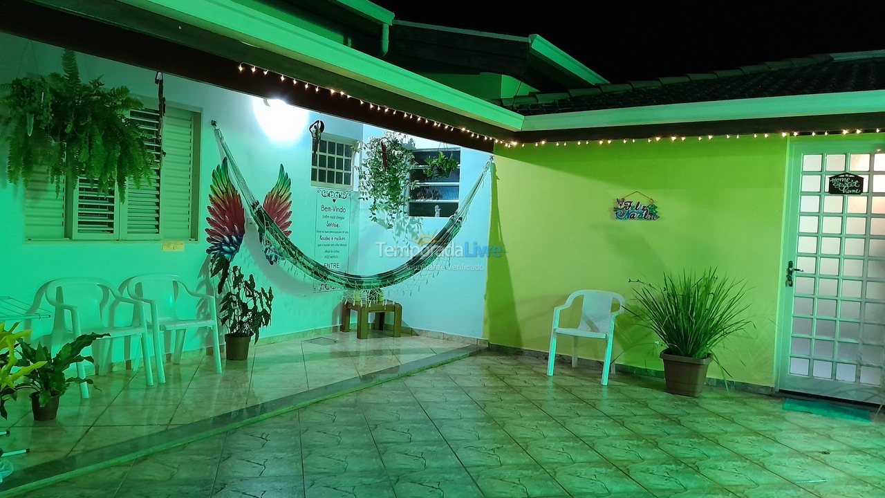 Casa para alquiler de vacaciones em águas de Lindóia (Jd Lazari)