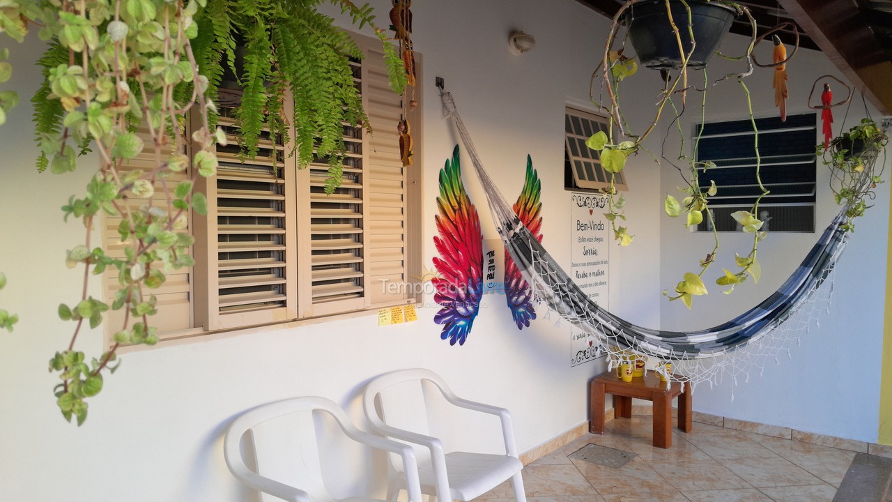 Casa para alquiler de vacaciones em águas de Lindóia (Jd Lazari)