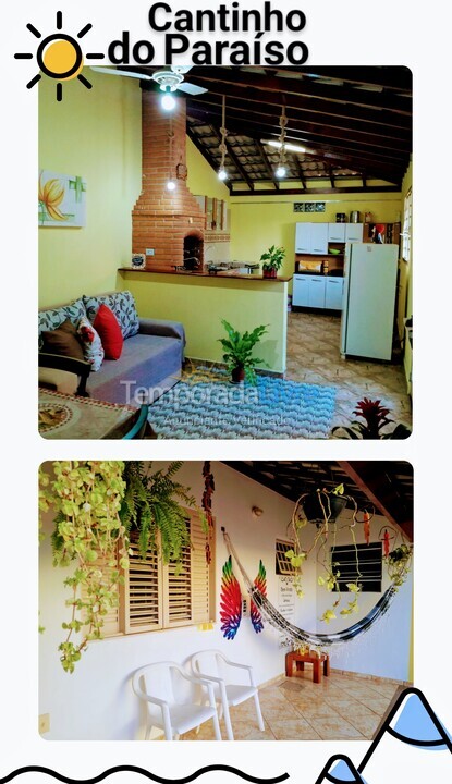 Casa para alquiler de vacaciones em águas de Lindóia (Jd Lazari)