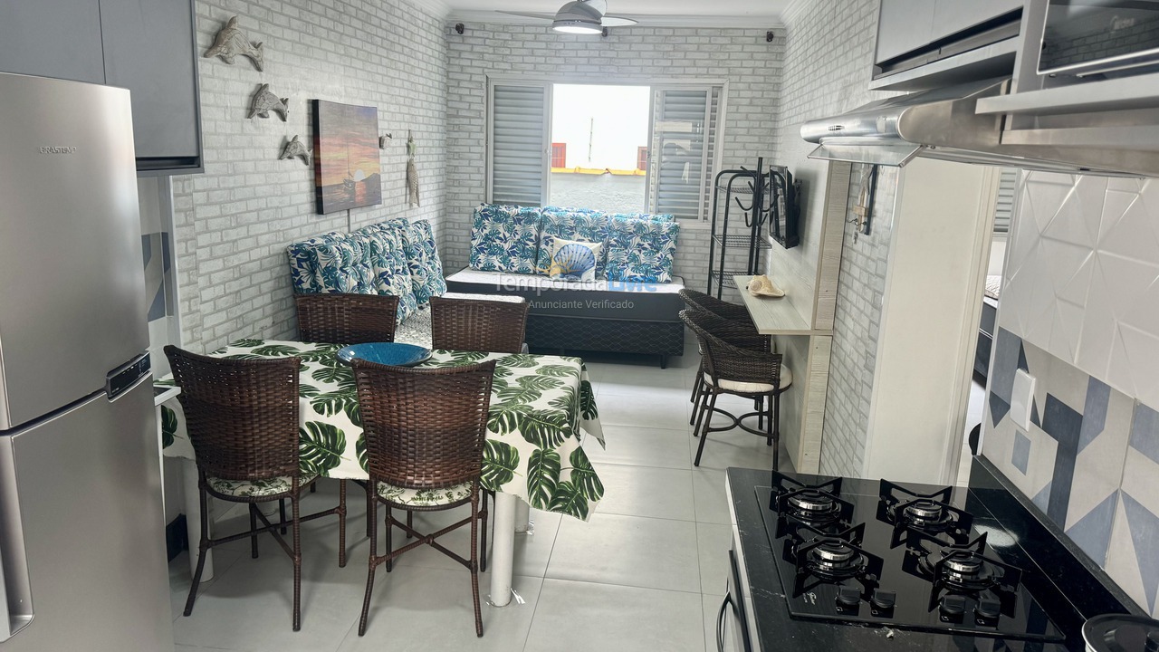 Casa para alquiler de vacaciones em Ubatuba (Praia Grande)