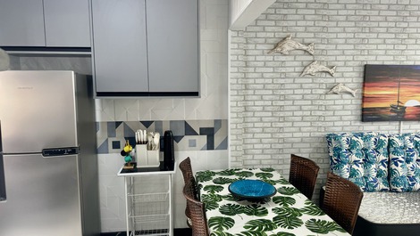 Apartamento 1 dormitorio a 50m del mar PRAIA GRANDE