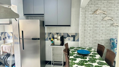 Apartamento 1 dormitorio a 50m del mar PRAIA GRANDE