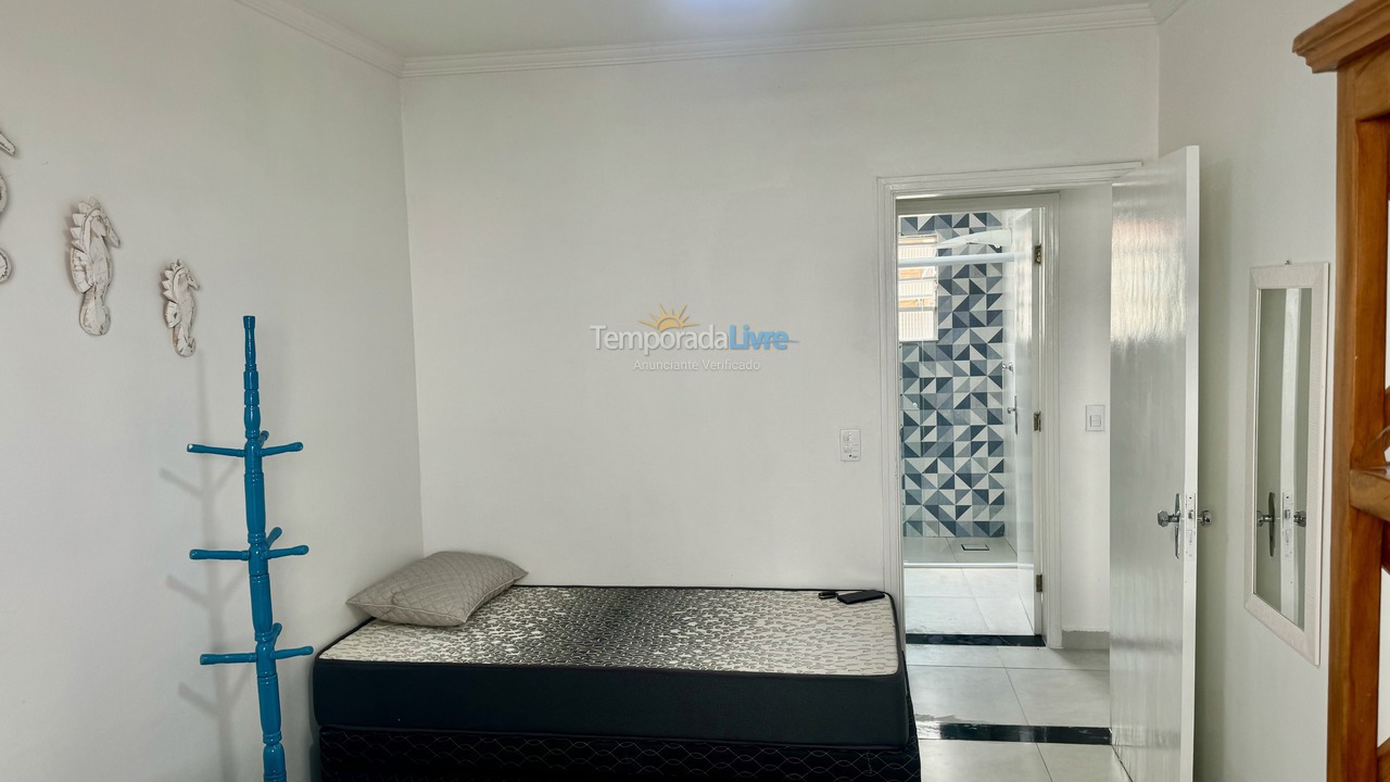 Casa para alquiler de vacaciones em Ubatuba (Praia Grande)