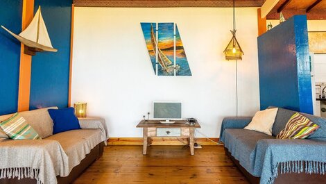 Bungalow Maritaca - Privacidad y vistas al mar