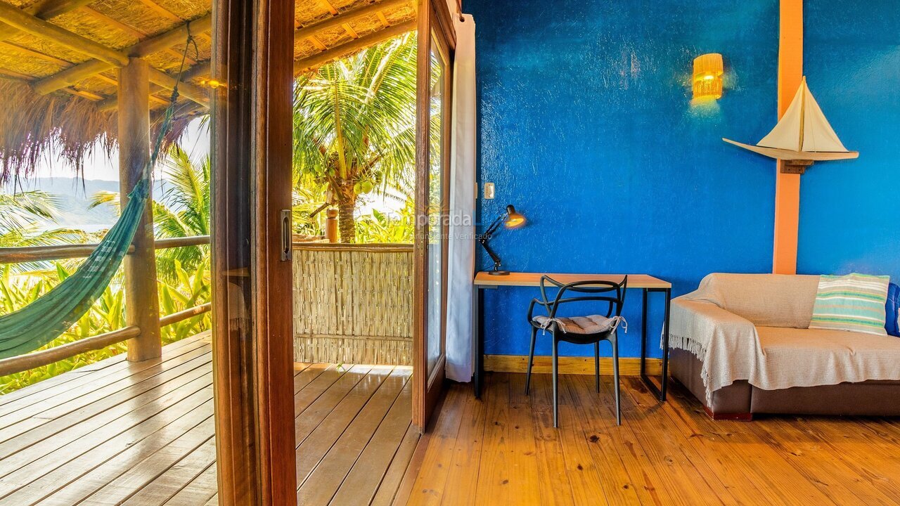 Casa para alquiler de vacaciones em Ilhabela (Veloso)