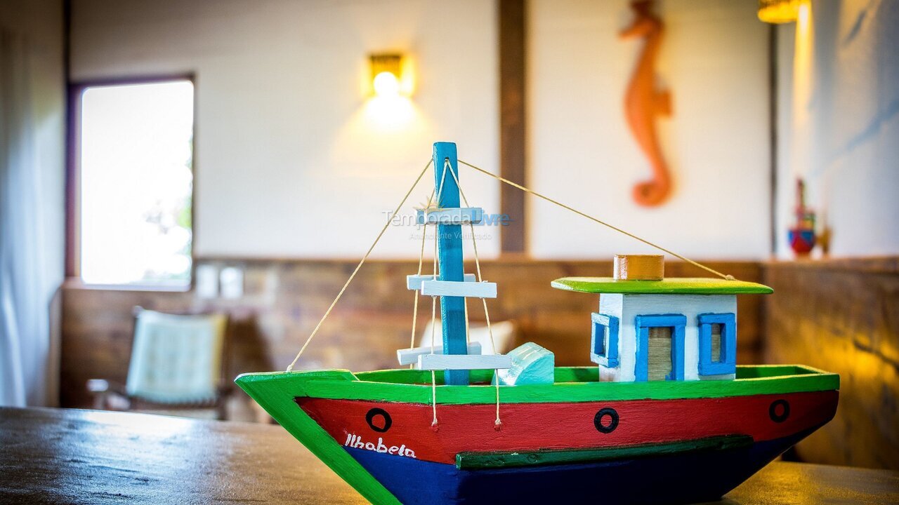 Casa para aluguel de temporada em Ilhabela (Veloso)