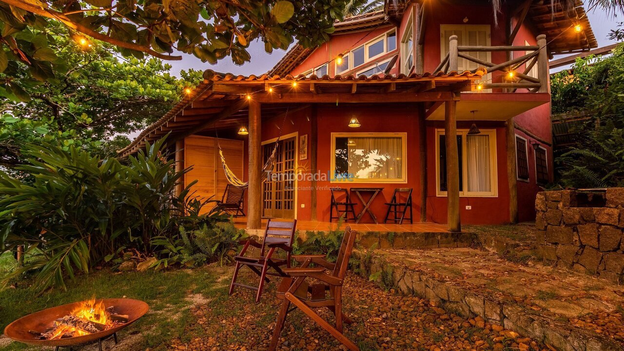Casa para alquiler de vacaciones em Ilhabela (Veloso)