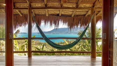 Bungalow Maritaca - Privacidad y vistas al mar