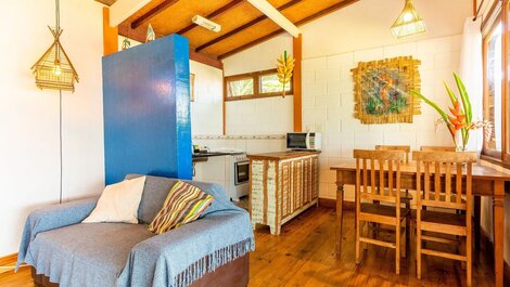 Bungalow Maritaca - Privacidad y vistas al mar