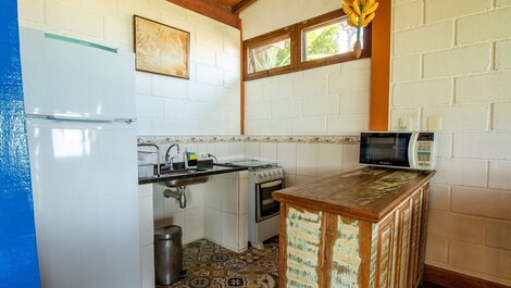 Bungalow Maritaca - Privacidad y vistas al mar