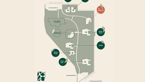Bangalô Tiê-Sangue - banheira privativa