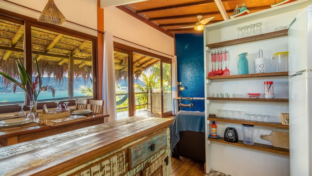 Casa para alquiler de vacaciones em Ilhabela (Veloso)