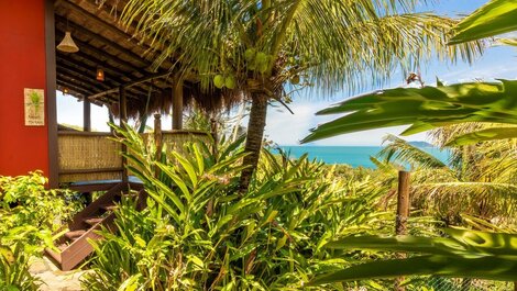 Bungalow Maritaca - Privacidad y vistas al mar