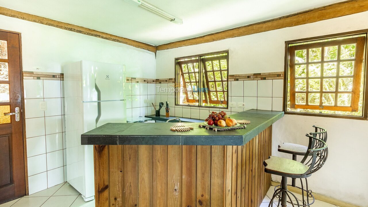 Casa para alquiler de vacaciones em Ilhabela (Veloso)