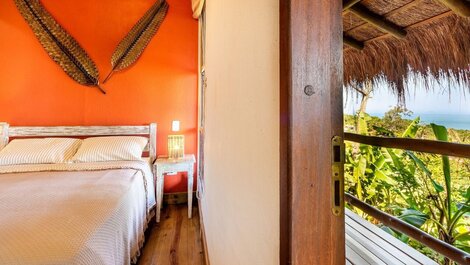 Bungalow Maritaca - Privacidad y vistas al mar